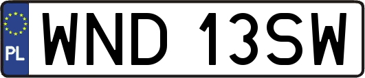 WND13SW