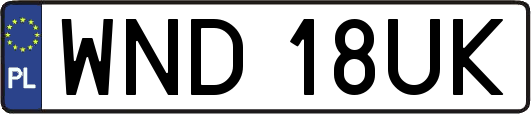 WND18UK