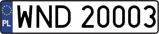 WND20003