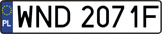 WND2071F
