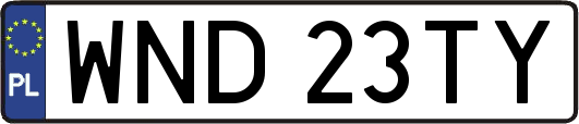 WND23TY