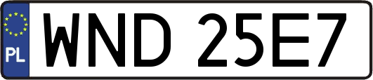 WND25E7