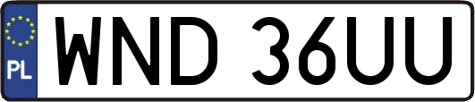 WND36UU