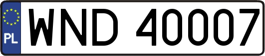 WND40007