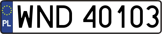 WND40103