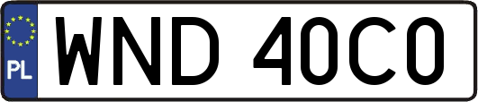 WND40C0