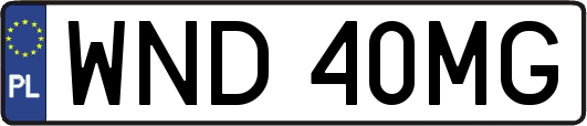 WND40MG