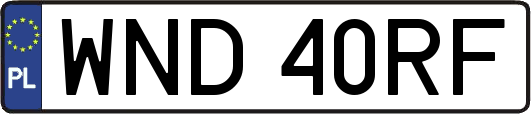 WND40RF