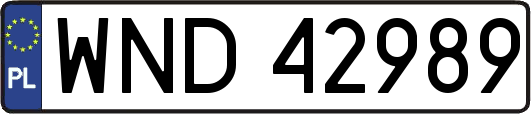 WND42989