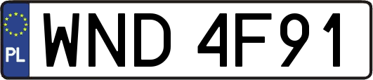 WND4F91