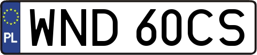 WND60CS