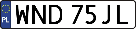 WND75JL