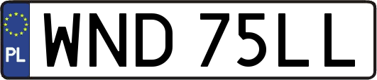 WND75LL