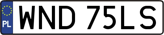 WND75LS