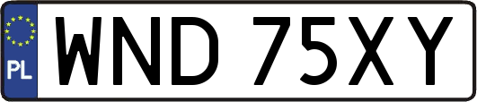 WND75XY