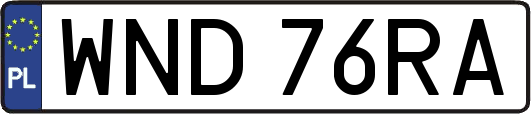 WND76RA