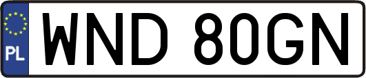 WND80GN