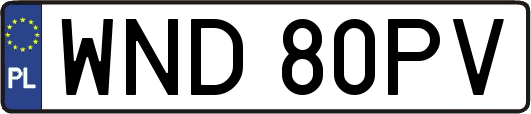 WND80PV