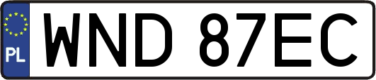 WND87EC