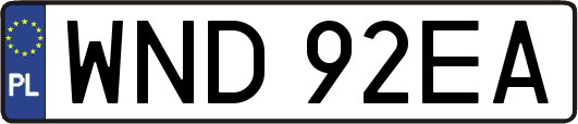 WND92EA