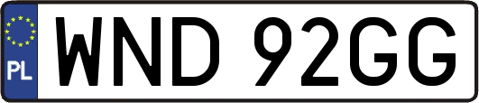 WND92GG