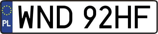 WND92HF