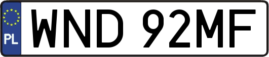 WND92MF