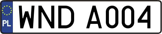 WNDA004