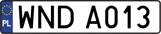 WNDA013