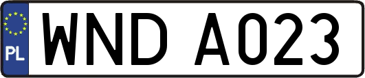 WNDA023