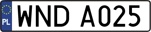 WNDA025