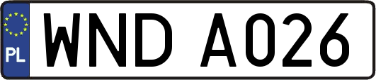 WNDA026