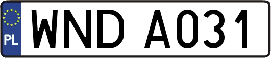 WNDA031