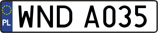 WNDA035