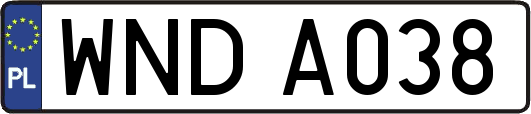 WNDA038