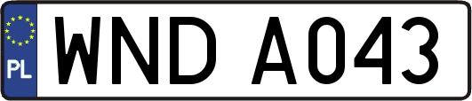 WNDA043