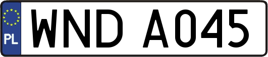 WNDA045