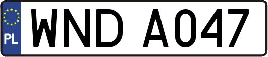 WNDA047