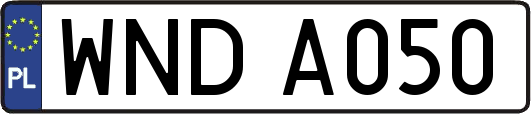 WNDA050