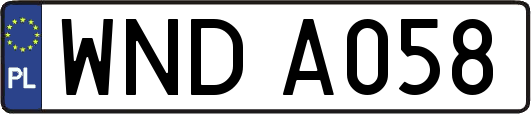 WNDA058