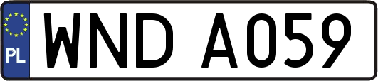 WNDA059