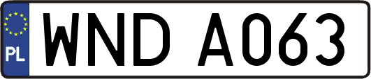 WNDA063
