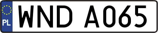 WNDA065