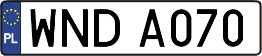 WNDA070