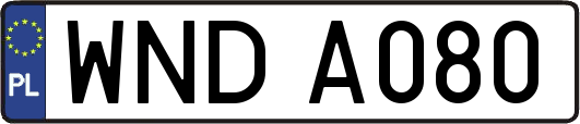 WNDA080