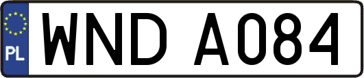 WNDA084