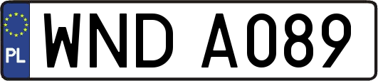 WNDA089