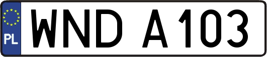 WNDA103