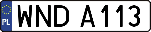 WNDA113