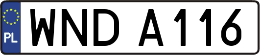 WNDA116
